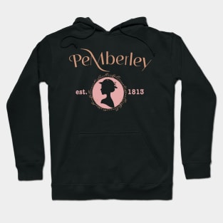 Pride and prejudice Pemberley - Jane Austen Hoodie